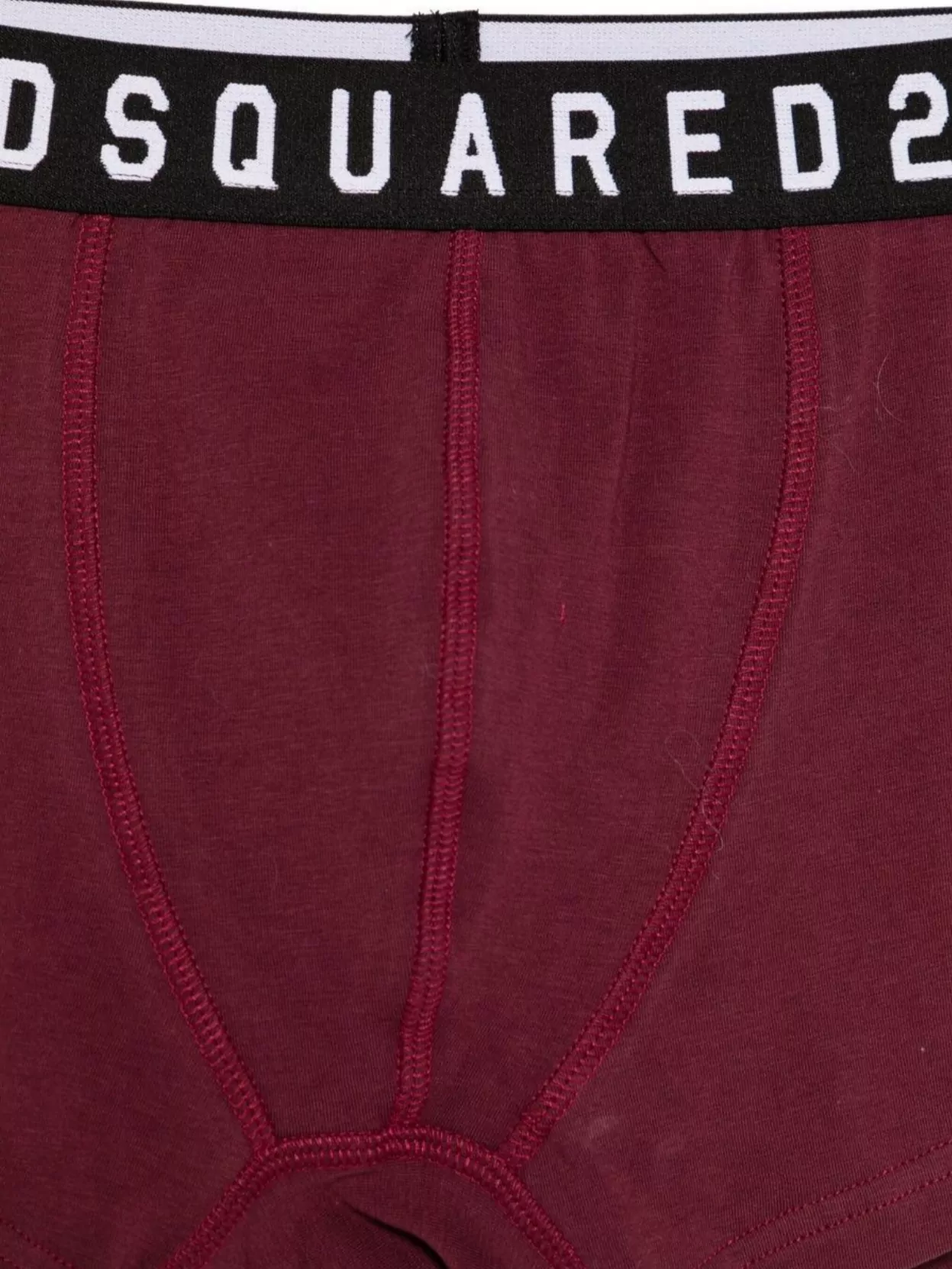 Dsquared2 Stretch Cotton Blend Logo Waistband Boxers