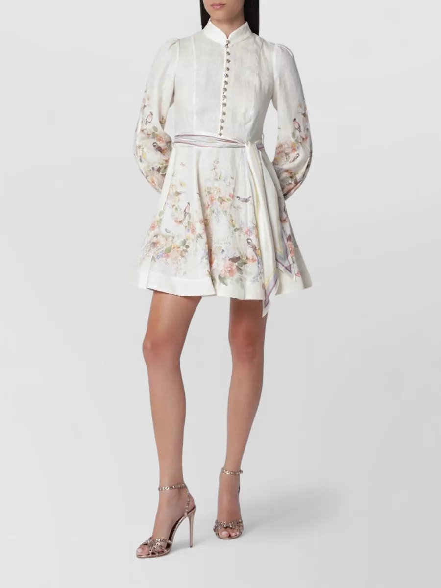 Zimmermann Mini Dress