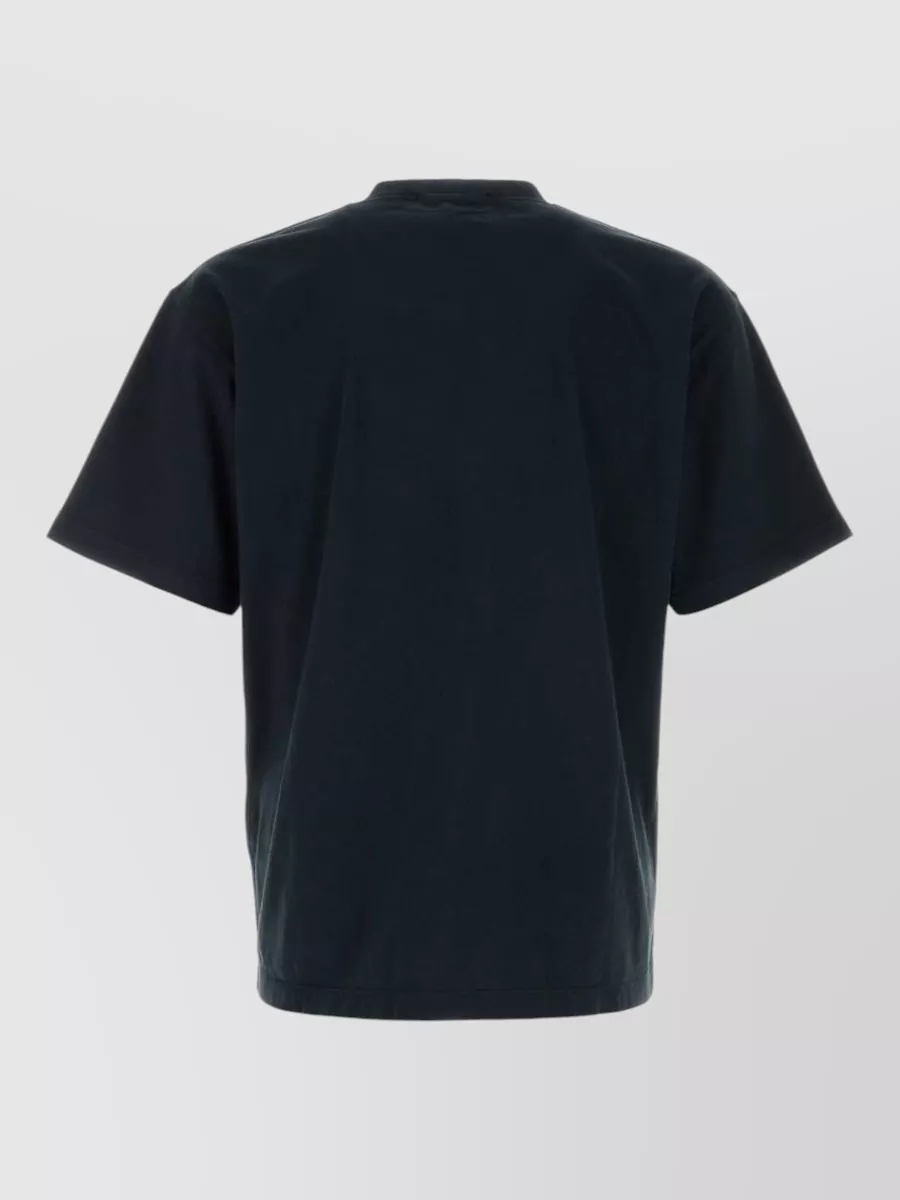 Stone Island Cotton Crew Neck Short Sleeve T Shirt
