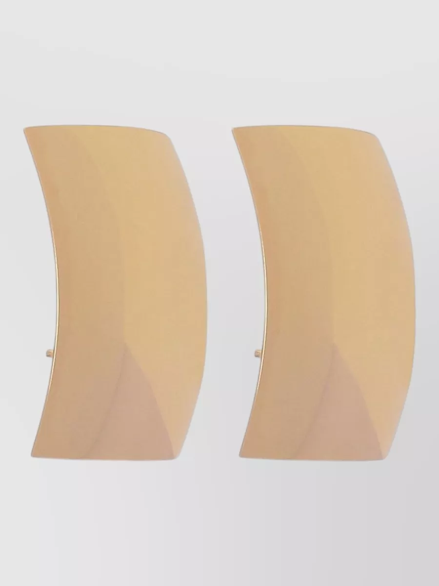 Federica Tosi gold-plated bronze clip-on earrings