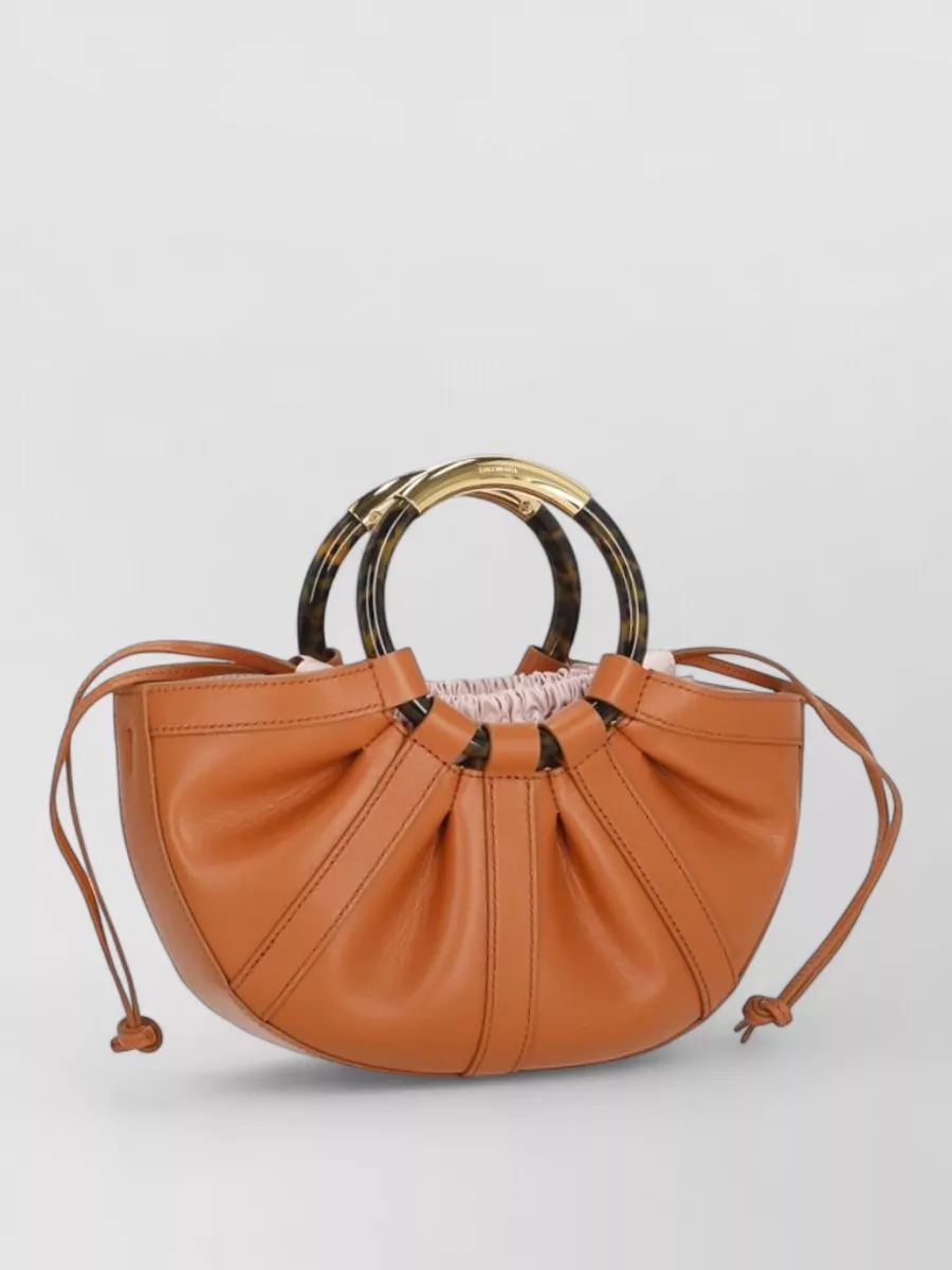 Coccinelle Leather Bucket Bag