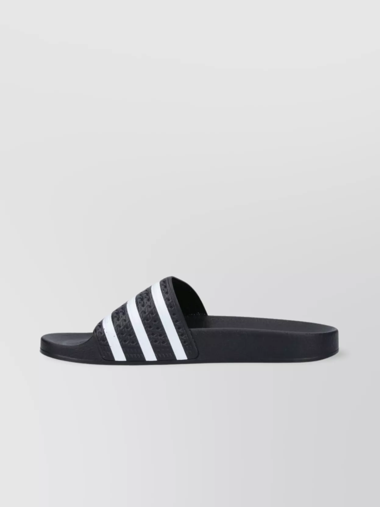 Adidas Originals Man Sandals Black Size 5.5 Rubber