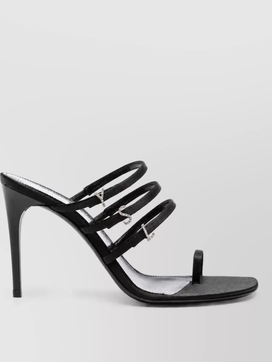 Saint Laurent Leather Sandals