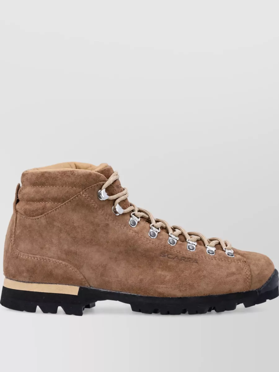 Scarpa Leather Ankle Boots