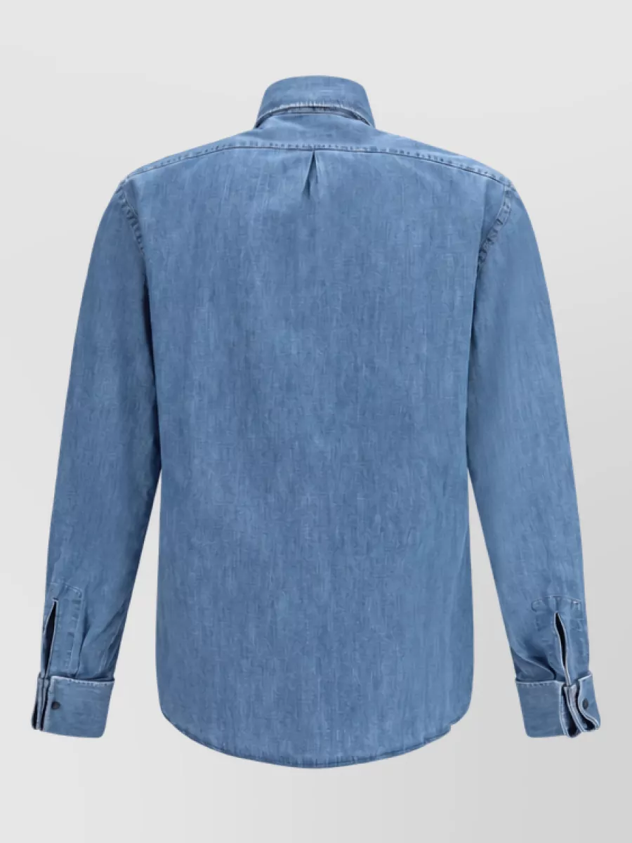 Brunello Cucinelli Denim Shirt