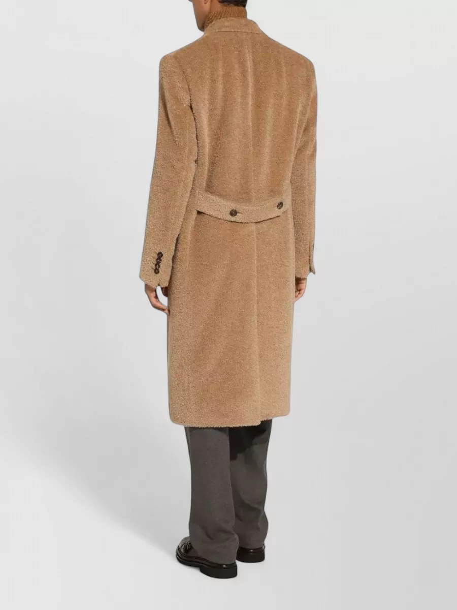 Dolce&Gabbana Wool Track Pants Straight Leg Mid Rise