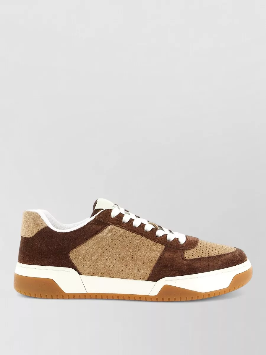 Valentino Garavani Leather Sparry Low-Top Sneakers