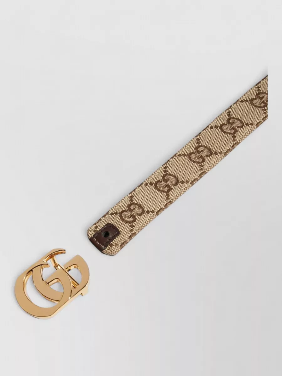 Gucci Leather Reversible Belt