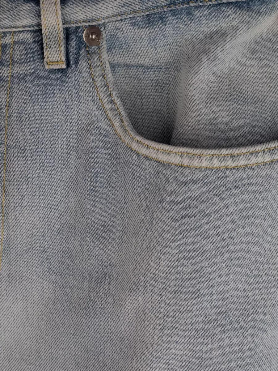 Christian Dior Denim Wide-Leg Trousers