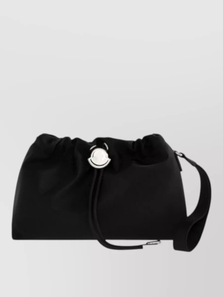Moncler nylon drawstring pouch