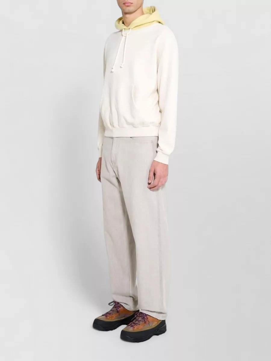Auralee Wide-Leg Denim Jeans
