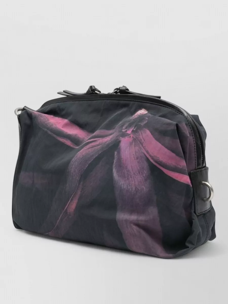 Dries Van Noten Floral Print Shoulder Bag