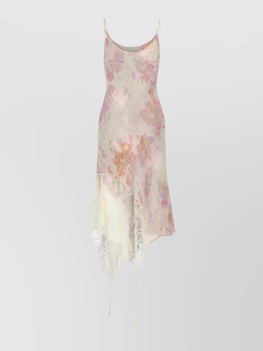 Diesel Viscose Knee-Length Midi Dress