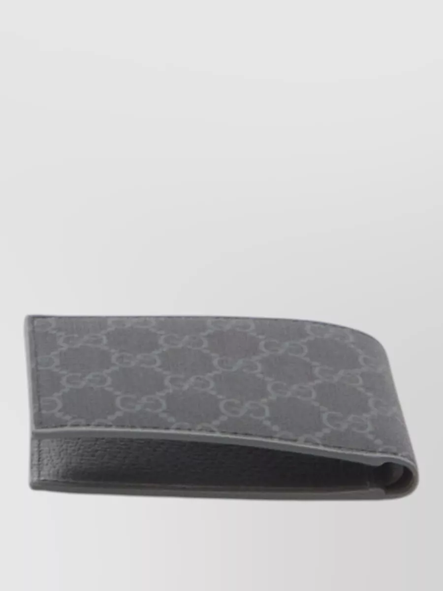 Gucci Gg Supreme Bi-Fold Wallet