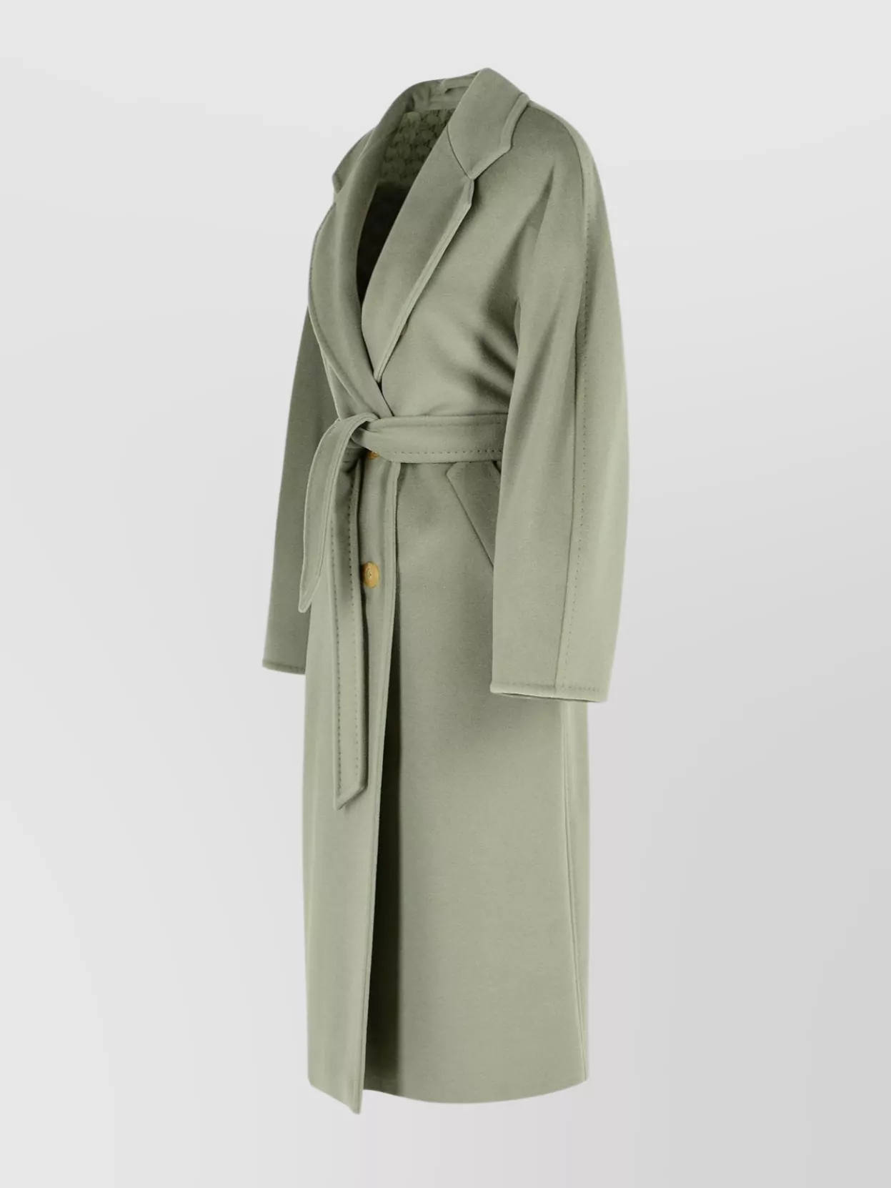 Max Mara Lady Virgin Wool And Cashmere Coat