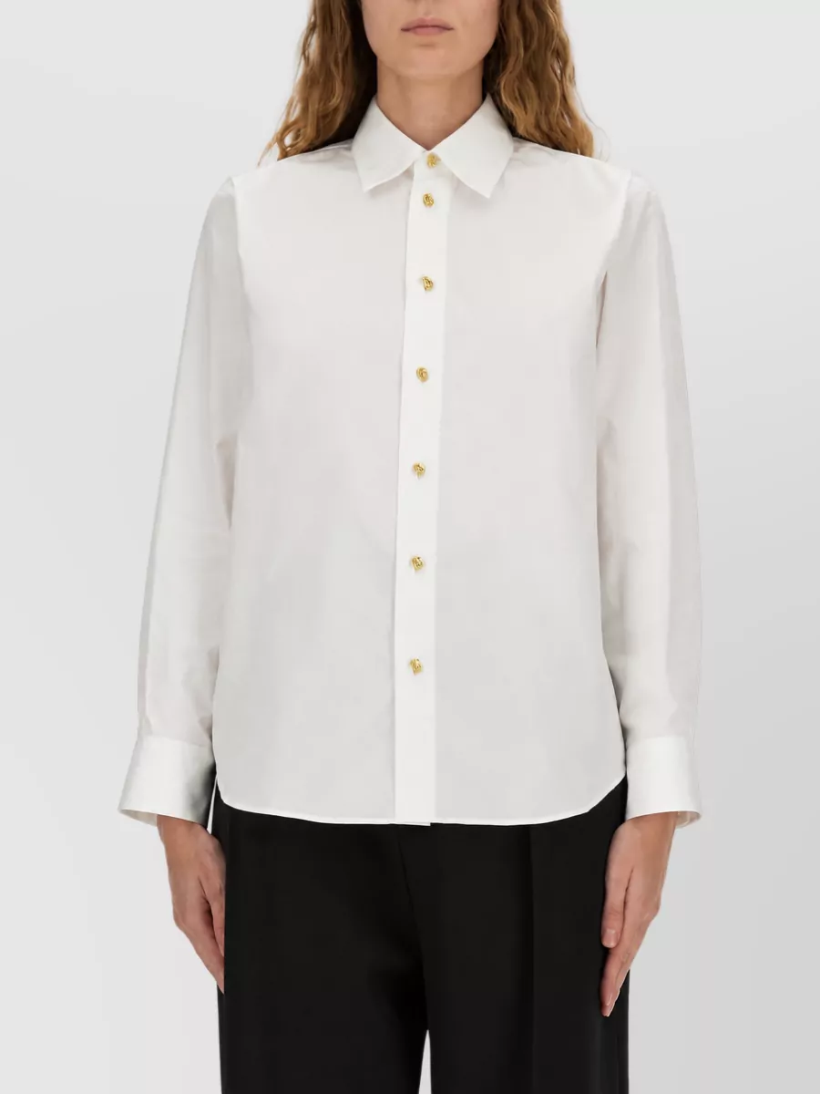 Bottega Veneta Cotton Poplin Shirt