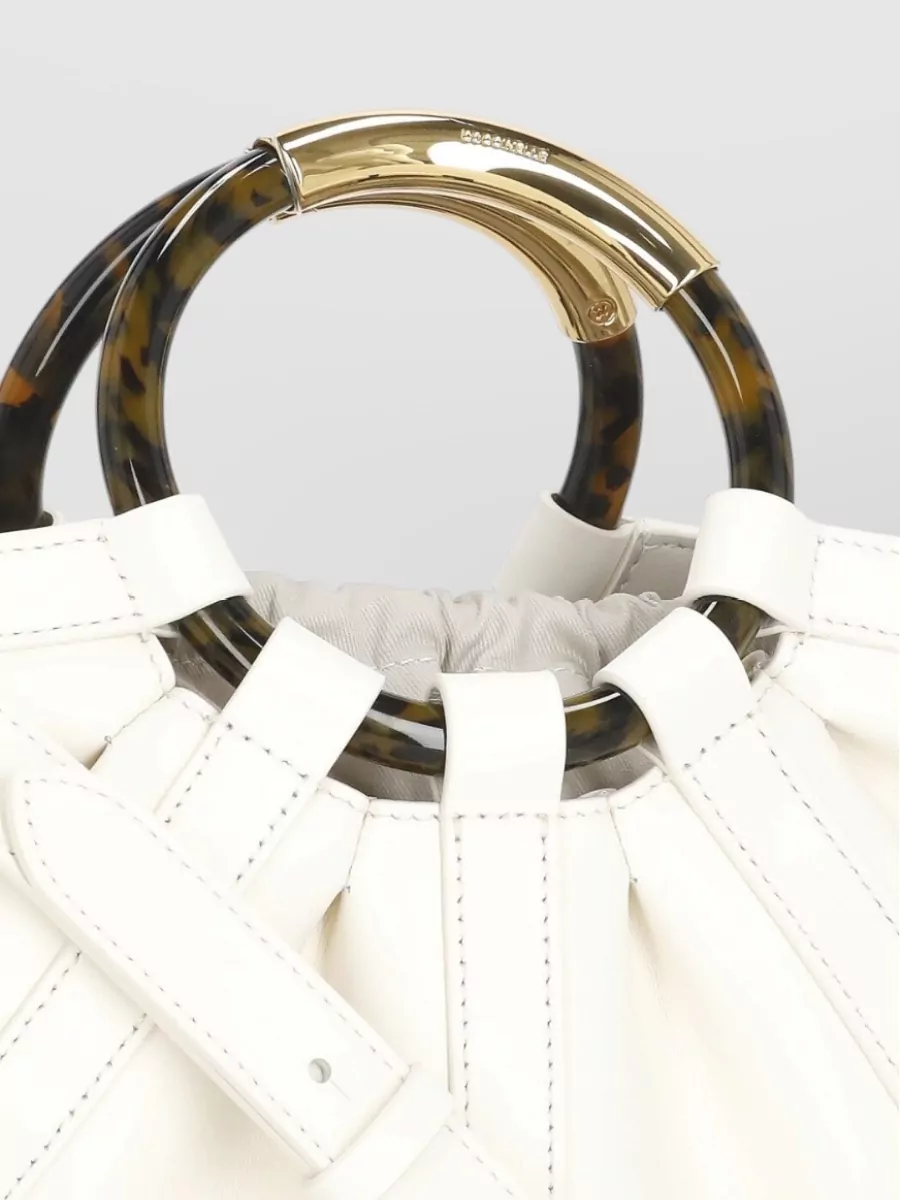 Coccinelle Leather Bucket Bag
