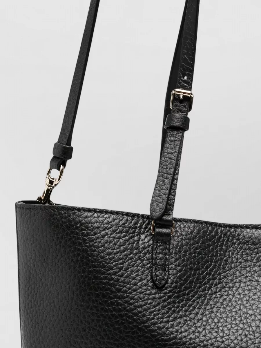 Valentino Calf Leather Rockstud Medium Tote Bag