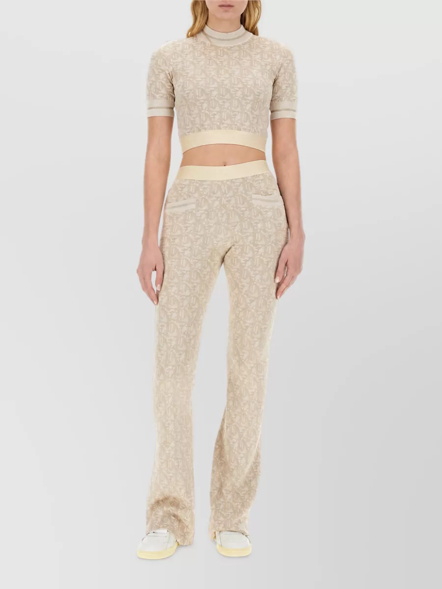 Palm Angels Monogram Jersey Camisole
