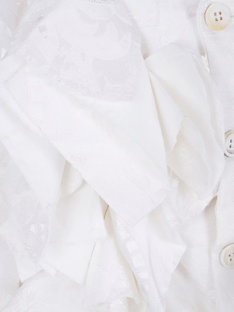 Comme Des Garçons Embroidered Suit Jacket