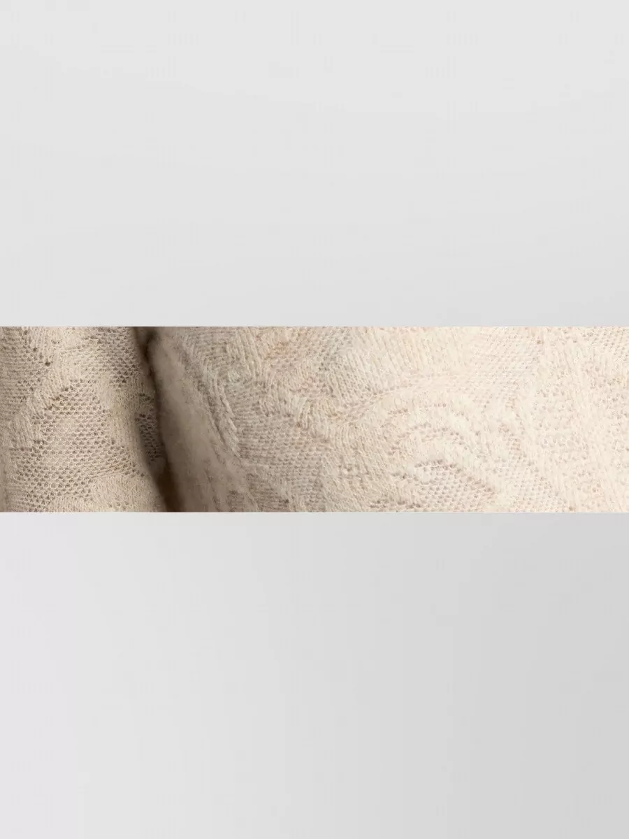 Etro Wool Crewneck Long-Sleeve Sweatshirt