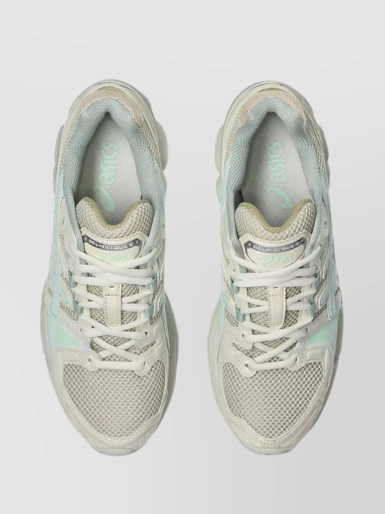 Shop Asics 9 Gel-nimbus Long-distance Training Sneakers