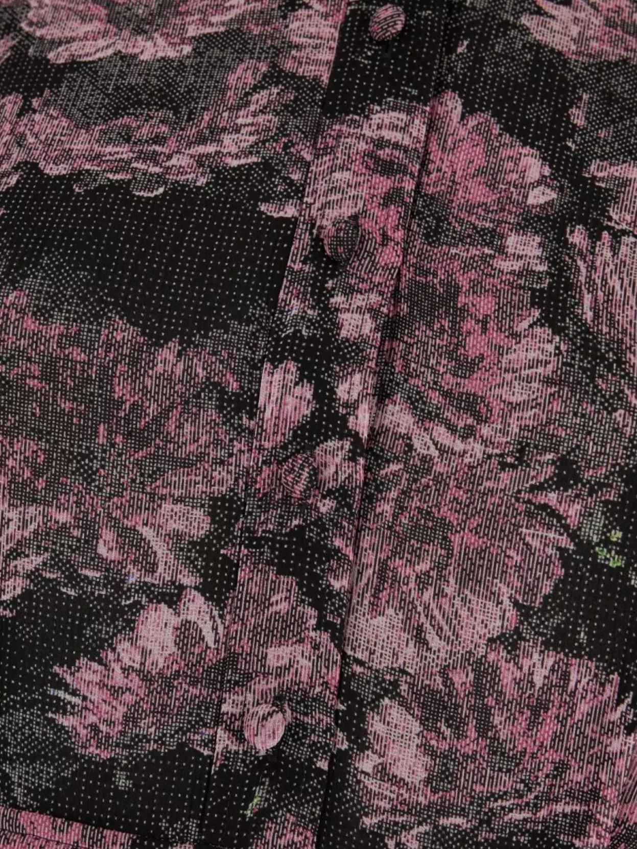 Tory Burch Silk Dress With Floral Pattern And Pleated Skirt