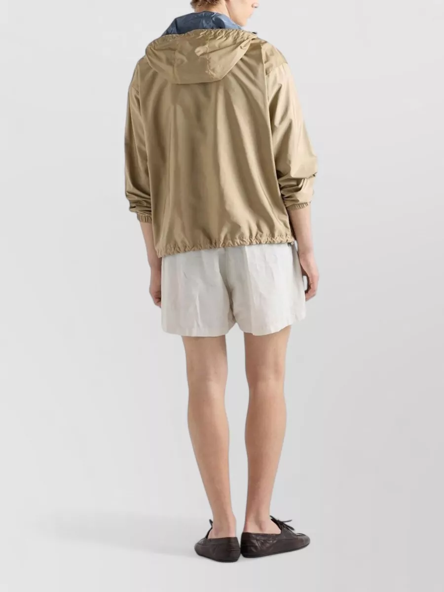 Prada Reversible Down Hooded Jacket