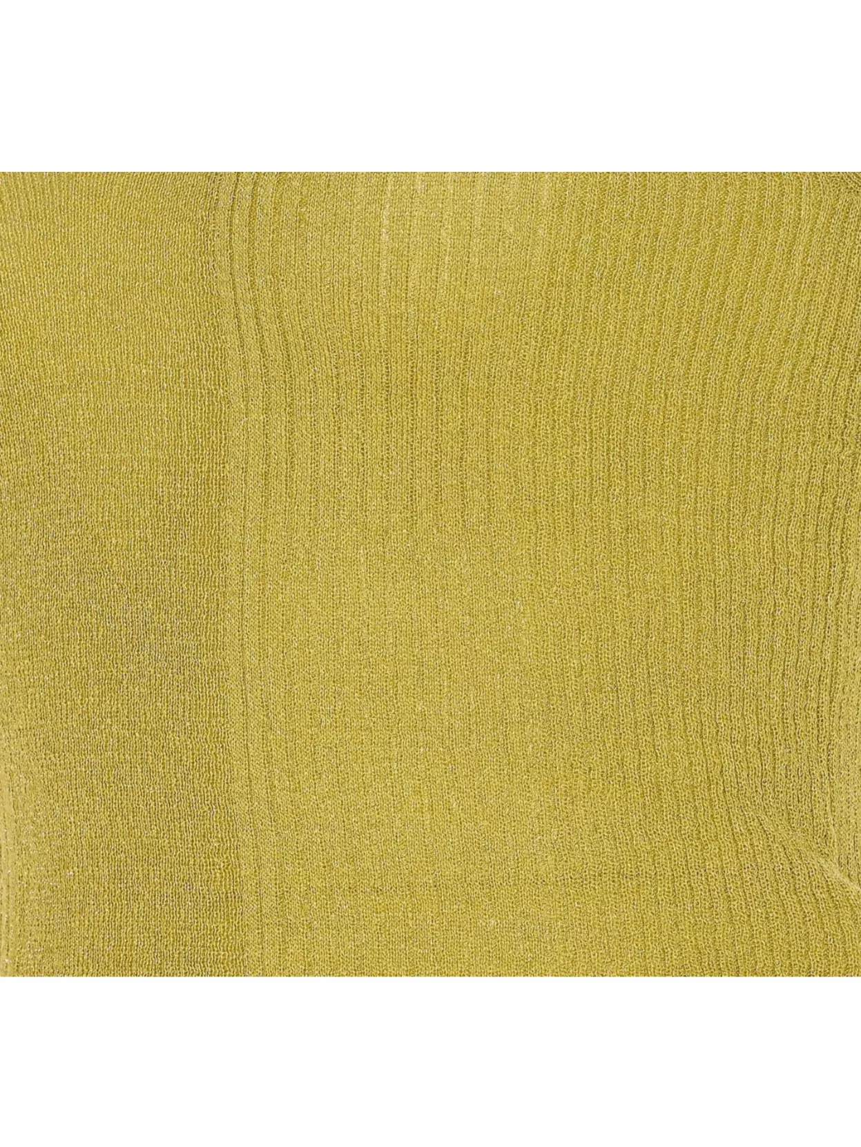 Shop Liu •jo Sleeveless V-neck Knitwear Lurex Effect
