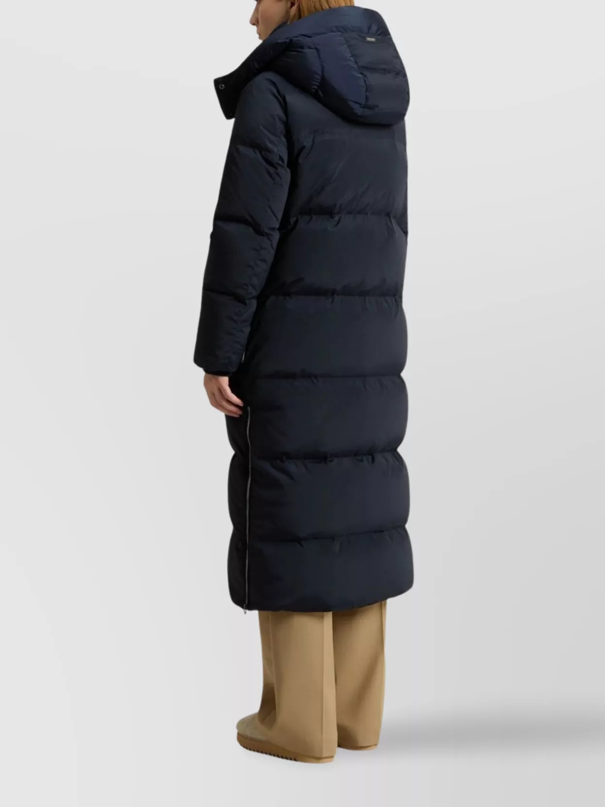 Woolrich Long Down Parka Adjustable Hood