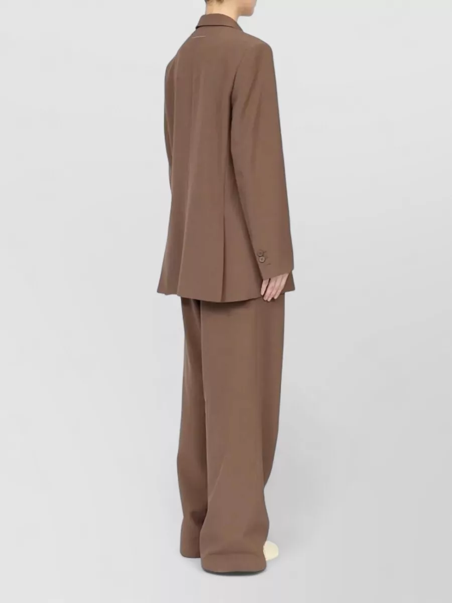 Mm6 Maison Margiela Double-Breasted Suit Jacket