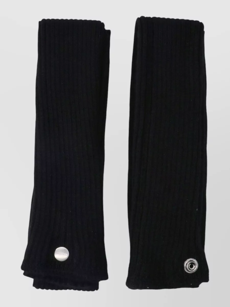 Rick Owens cashmere gloves
