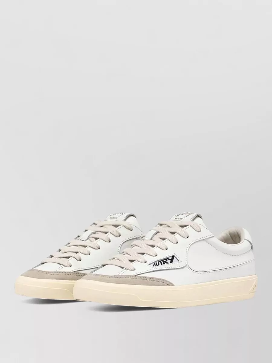 Autry Leather Low-Top Sneakers