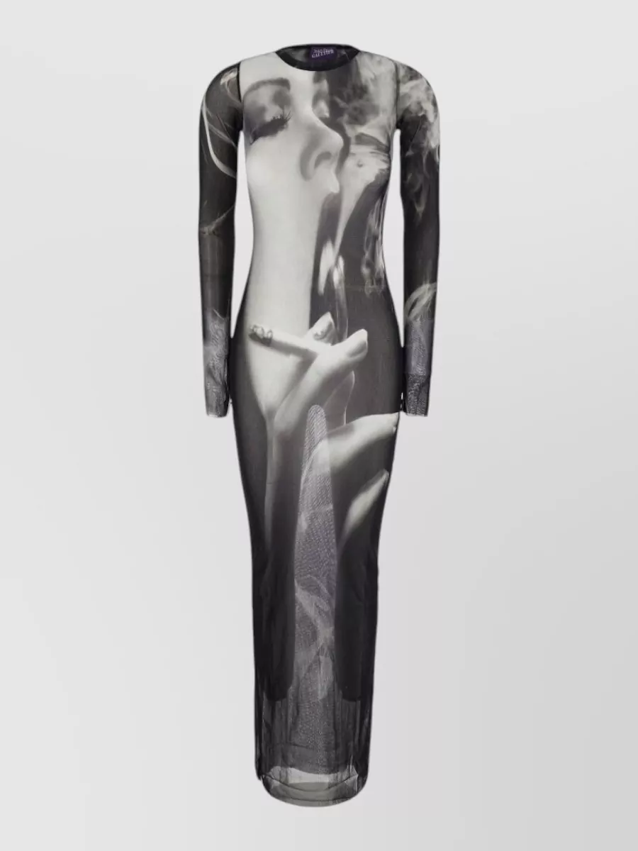 Jean Paul Gaultier maxi dress