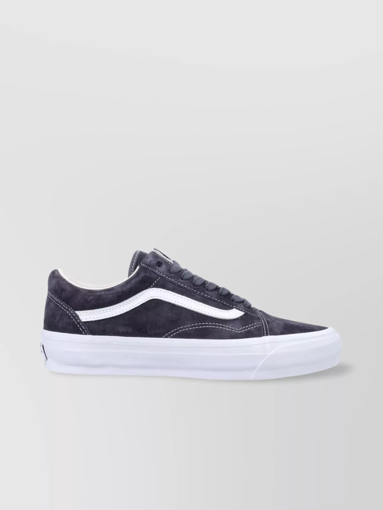 Vans Suede Low-Top Sneakers Glossy Sidewall
