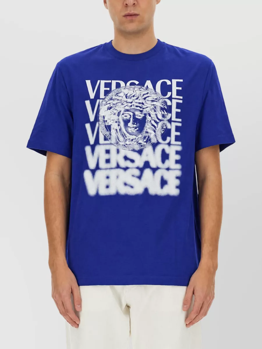 Versace Striped T-Shirt