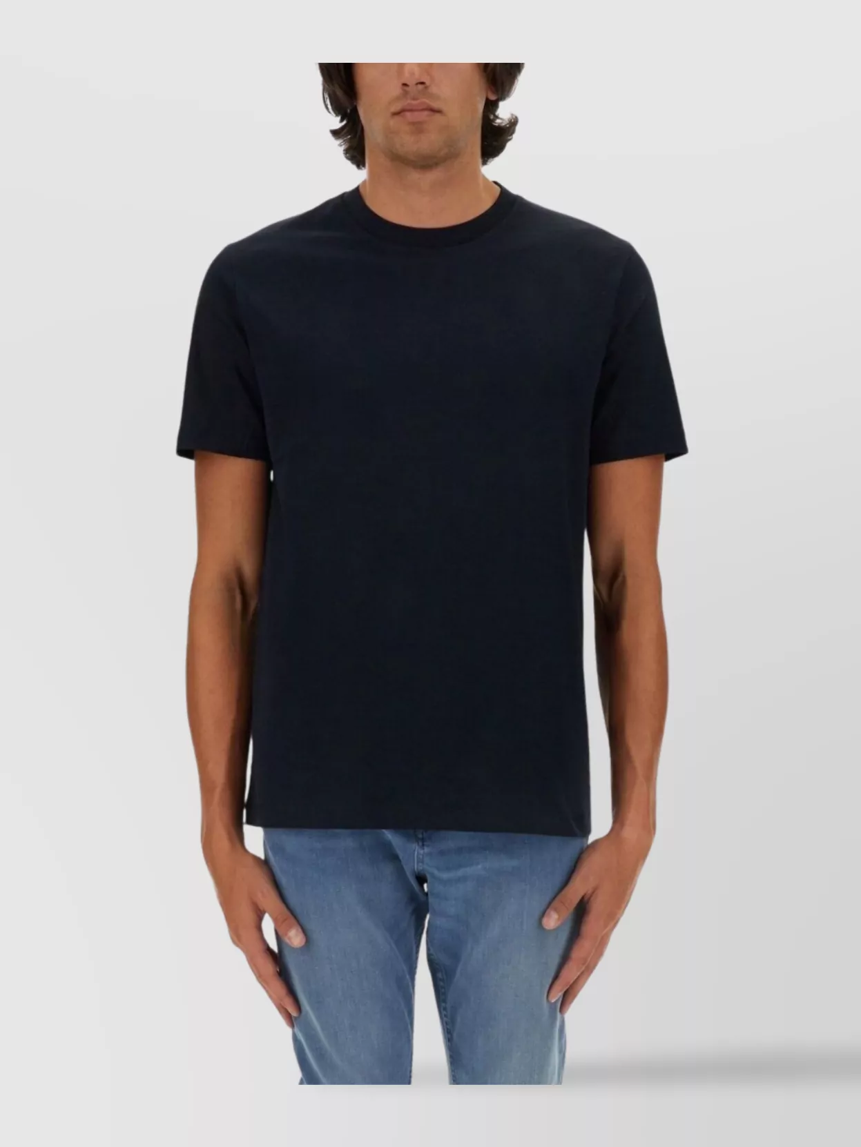 Hugo Boss X David Beckham Taut 73 Short Sleeve Crewneck Tee