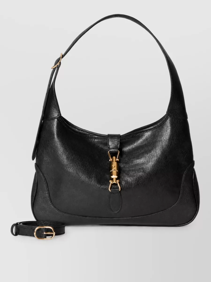 Gucci Jackie 1961 Leather Tote Bag
