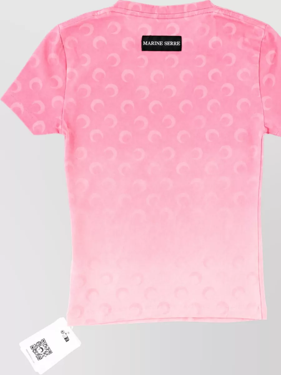 Marine Serre Cotton Baby T-Shirt