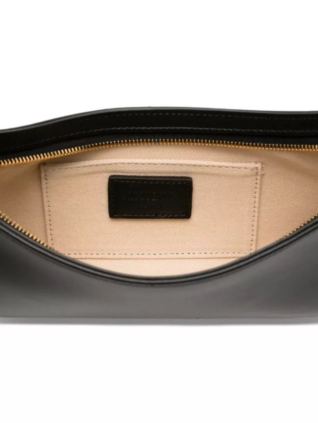 Jacquemus Pearl Kiss Shoulder Bag With Adjustable Strap