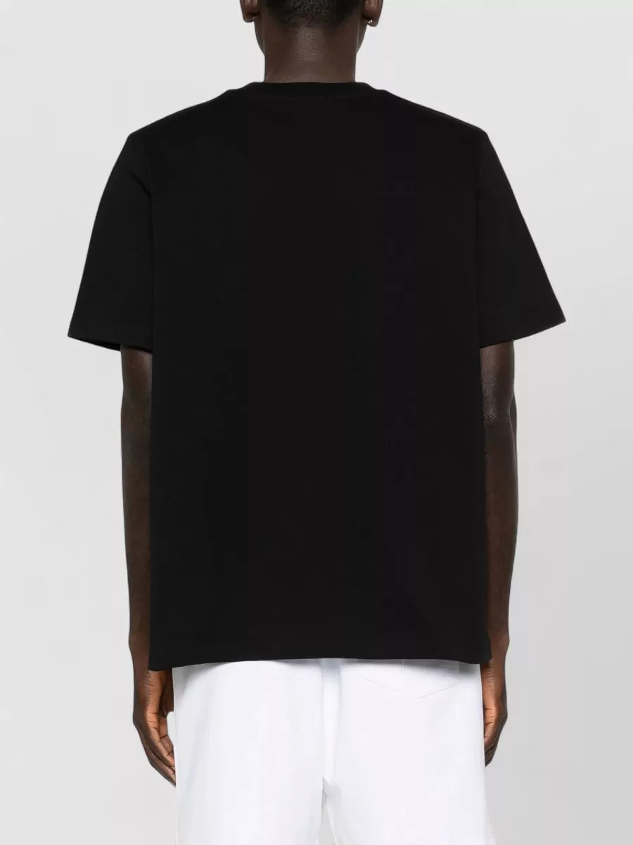 Casablanca Tropical Print Cotton T-Shirt