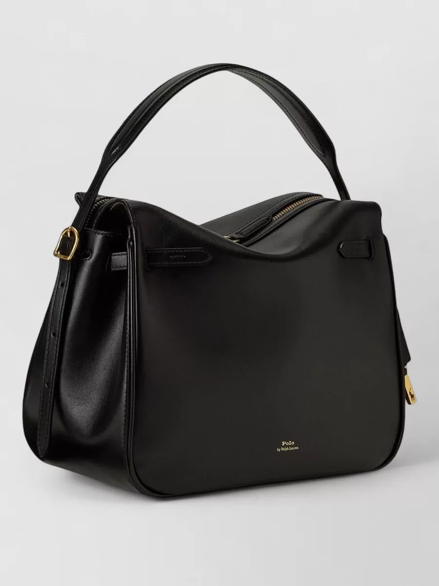 Polo Ralph Lauren Leather Shoulder Bag
