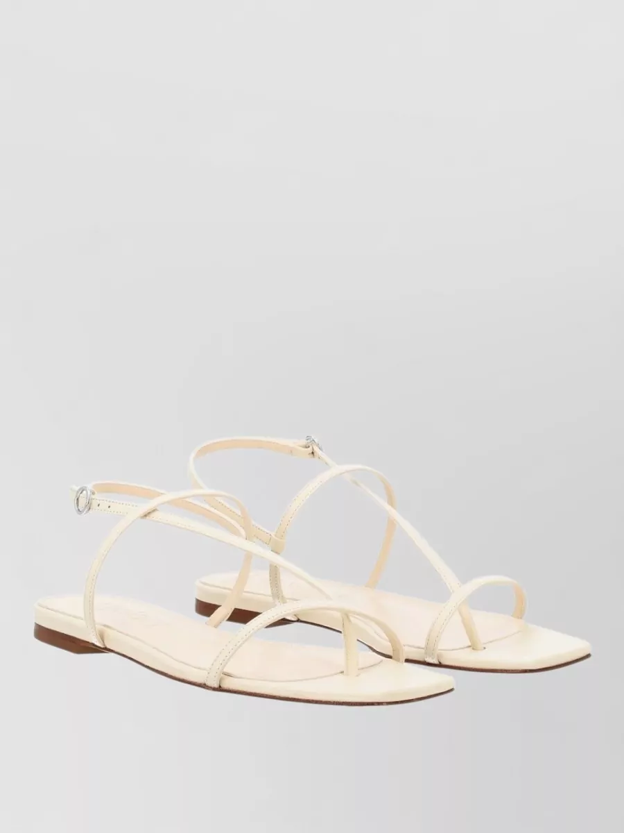 Aeyde Leather Thong Sandals