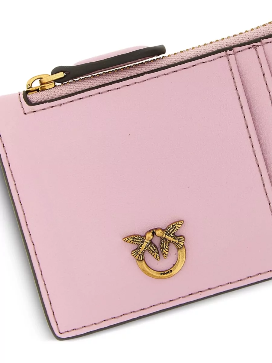 Pinko Leather Card Holder