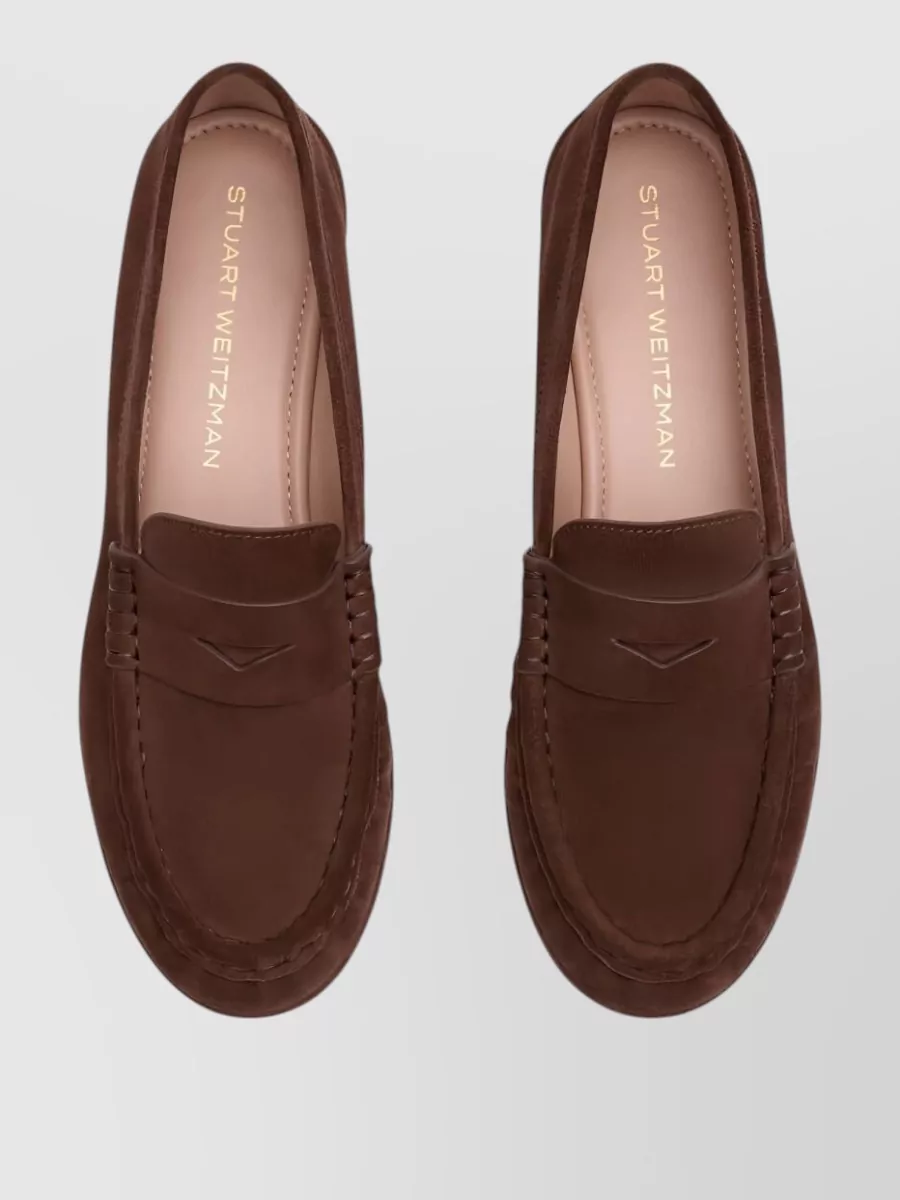 Stuart Weitzman Leather Loafers