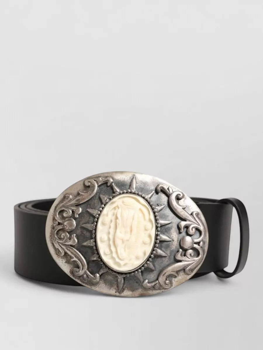 Dolce&Gabbana leather belt