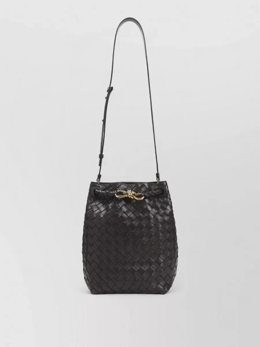 Bottega Veneta andiamo small leather bucket bag