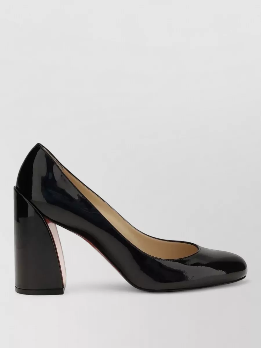 Christian Louboutin patent leather pumps