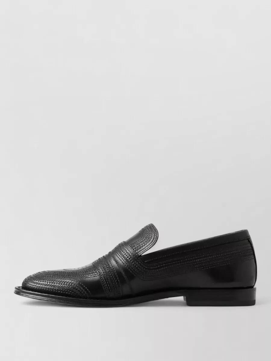 Dolce&Gabbana Leather Loafers