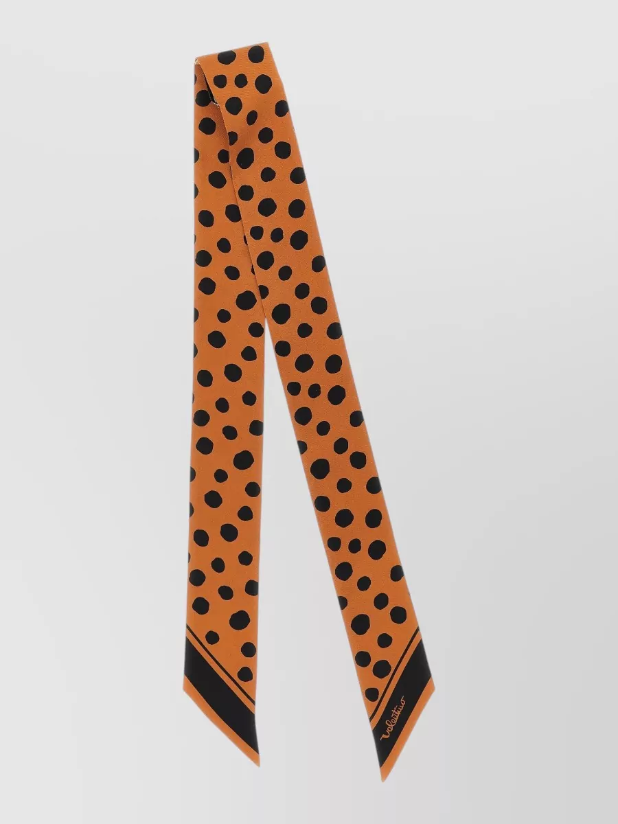 Valentino Garavani Silk Printed Bandeau Scarf